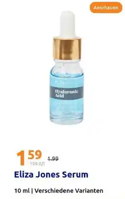 Action Eliza Jones Serum Angebot