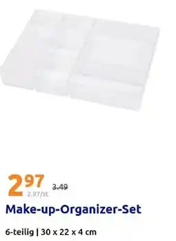 Action Make-up-Organizer-Set Angebot