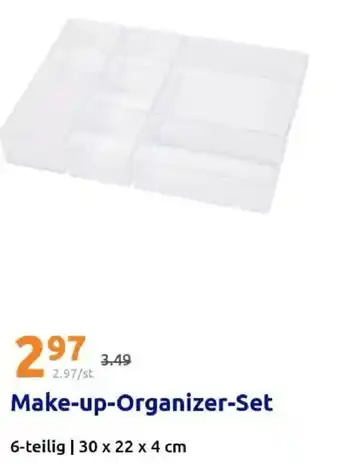 Action Make-up-Organizer-Set Angebot