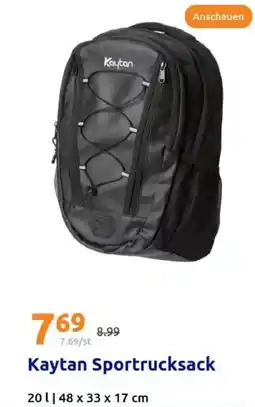Action Kaytan Sportrucksack Angebot