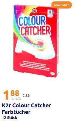 Action K2r Colour Catcher Farbtücher Angebot