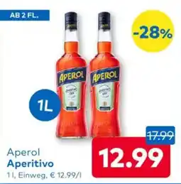 T&G Aperol Aperitivo Angebot