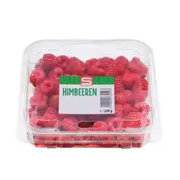 Interspar Süße Himbeeren INTERSPAR Angebot