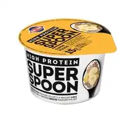 Interspar Superspoon Fruchtjoghurt Himbeer-Granatapfel mit Goji-Beeren oder Mango-Banane mit Müsli INTERSPAR Angebot