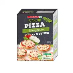 Interspar Mini Pizza Verschiedene Sorten INTERSPAR Angebot