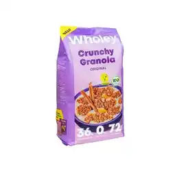 Interspar Bio Granola Verschiedene Sorten INTERSPAR Angebot