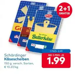 T&G Schärdinger Käsescheiben Angebot