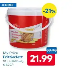 T&G My Price Frittierfett Angebot