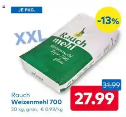 T&G Rauch Weizenmehl 700 Angebot