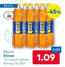 T&G Rauch Eistee Angebot