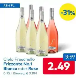 T&G Cielo Freschello Frizzante No.1 Bianco Angebot