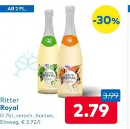 T&G Ritter Royal Angebot