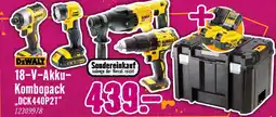 Hornbach 18 v akku kombopack Angebot