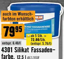Hornbach Modulan 4301 Silikat Fassadenfarbe Angebot