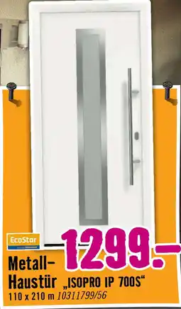 Hornbach Metal haustür sopro ip 700s 110 x 210 m Angebot