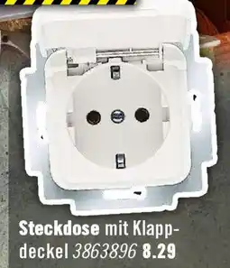 Hornbach Steckdose mit Klapp-deckel Angebot