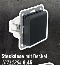Hornbach Steckdose mit Deckel Angebot