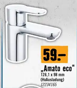 Hornbach Amato eco 126,1 x 98 mm Angebot