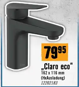 Hornbach Claro eco 162 x 116 mm Angebot