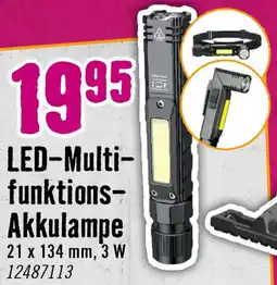 Hornbach LED-Multifunktions-Akkulampe 3 in 1, Angebot