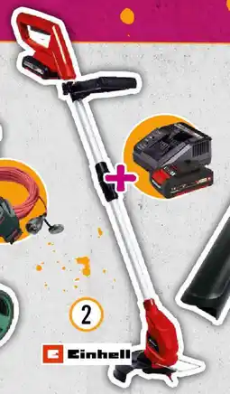 Hornbach Akku Rasentrimmer Einhell Power X-Change Angebot