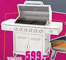 Hornbach Gasgrill tenneker Silverstar TG-6 mit 6 Brenner Angebot