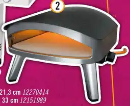 Hornbach Pizzaofen TENNEKER Galaxy TG-3 12" Angebot