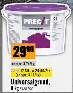 Hornbach Universalgrund Angebot