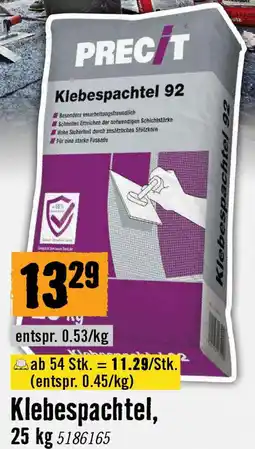 Hornbach Klebespachtel Angebot