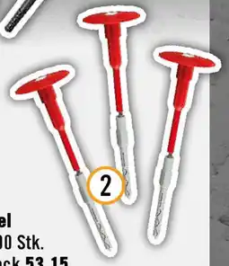 Hornbach Schraubdübel Angebot