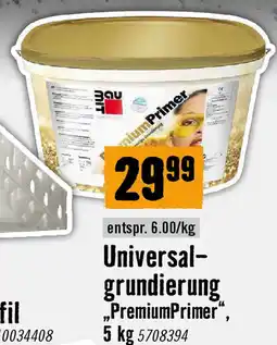 Hornbach Universal- grundierung Angebot