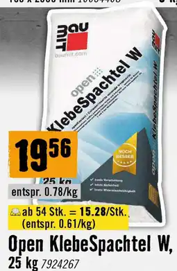 Hornbach Open KlebeSpachtel W Angebot