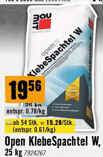 Hornbach Open KlebeSpachtel W Angebot