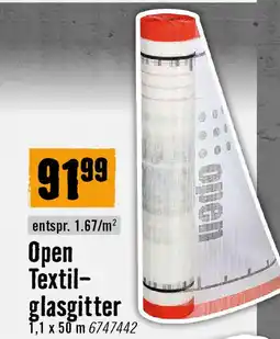 Hornbach Open Textil- glasgitter Angebot