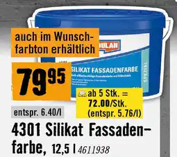 Hornbach 4301 Silikat Fassaden-farbe Angebot