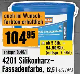 Hornbach 4201 Silikonharz- Fassadenfarbe Angebot