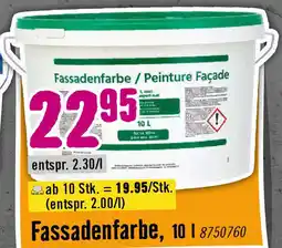 Hornbach Fassadenfarbe Angebot