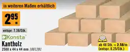 Hornbach Kantholz Angebot