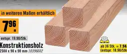Hornbach Konstruktionsholz Angebot