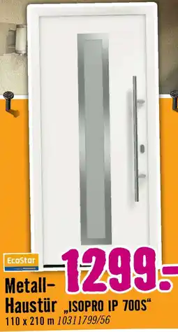 Hornbach Metal Haustür Angebot