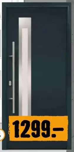 Hornbach Haustür hörmann isopro Angebot