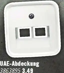Hornbach UAE-Abdeckung Angebot