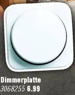 Hornbach Dimmerplatte Angebot