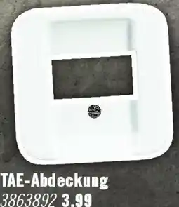 Hornbach TAE-Abdeckung Angebot