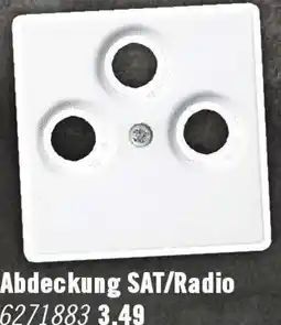 Hornbach Abdeckung SAT/Radio Angebot