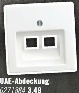 Hornbach UAE-Abdeckung Angebot
