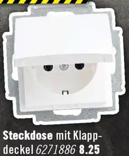 Hornbach Steckdose mit Klapp- deckel Angebot