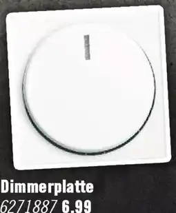 Hornbach Dimmerplatte Angebot