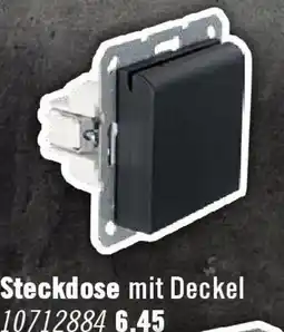 Hornbach Steckdose mit Deckel Angebot