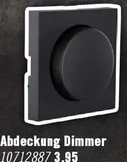 Hornbach Abdeckung Dimmer Angebot